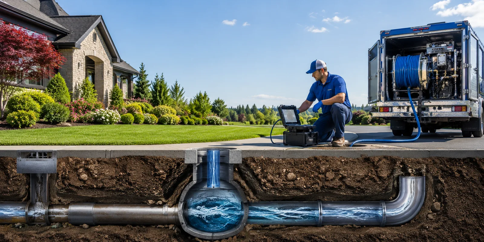 Drainage restoration information for Tarlton, OH