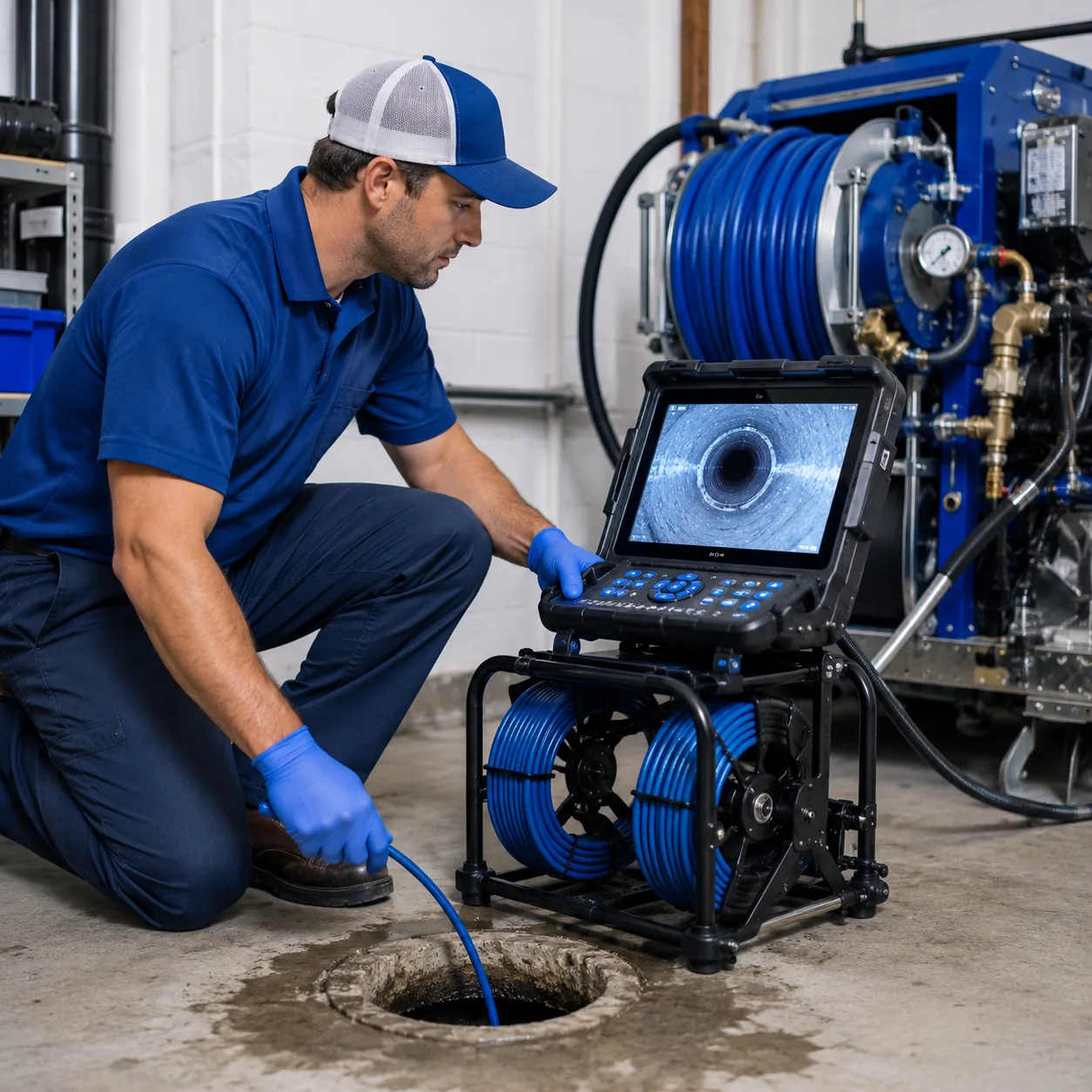 Drainage restoration professionals serving Tarlton, OH